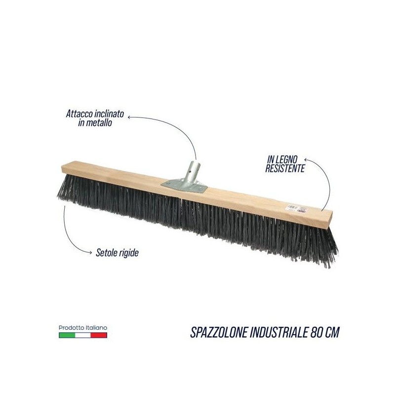 Spazzolone IRGE industriale 80 cm | Starclean