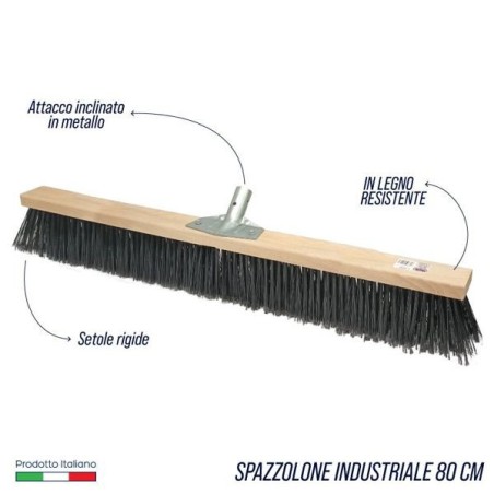 Spazzolone IRGE industriale 80 cm | Starclean
