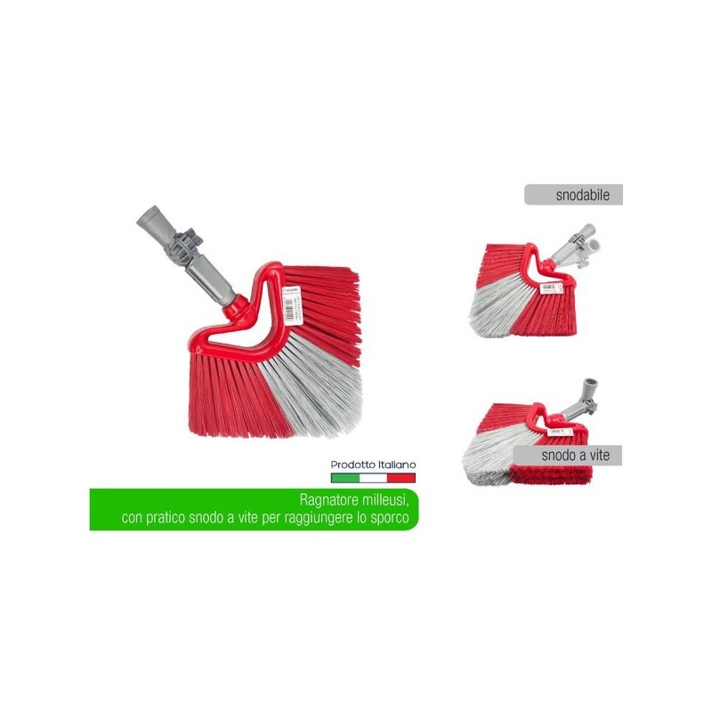 Ragnat. milleusi con snodo | Starclean