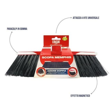 Scopa con paracolpi memphis IRGE | Starclean