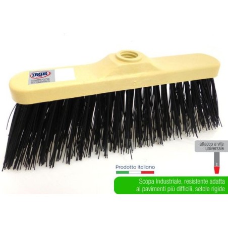 Scopa DC industriale rigida 30 cm | Starclean