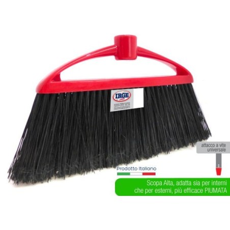 Scopa X interni ED esterni alta | Starclean