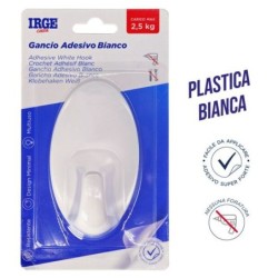 Ganci adesivi plastica 1pz ovale | Starclean