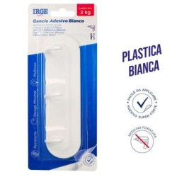 Ganci adesivi plastica 3in1 | Starclean