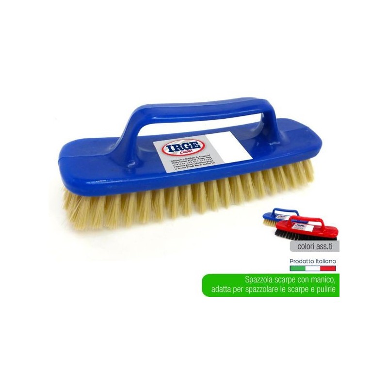 Spazzola scarpe con manichetto | Starclean