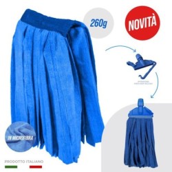 MOP microfibra per pinza 260 gr | Starclean