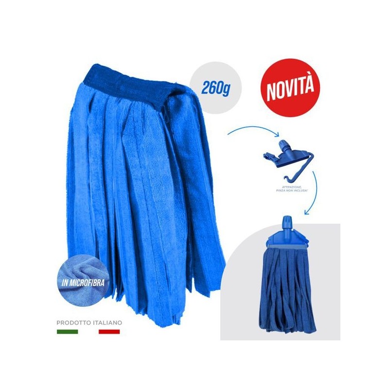 MOP microfibra per pinza 260 gr | Starclean