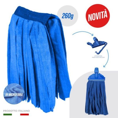 MOP microfibra per pinza 260 gr | Starclean