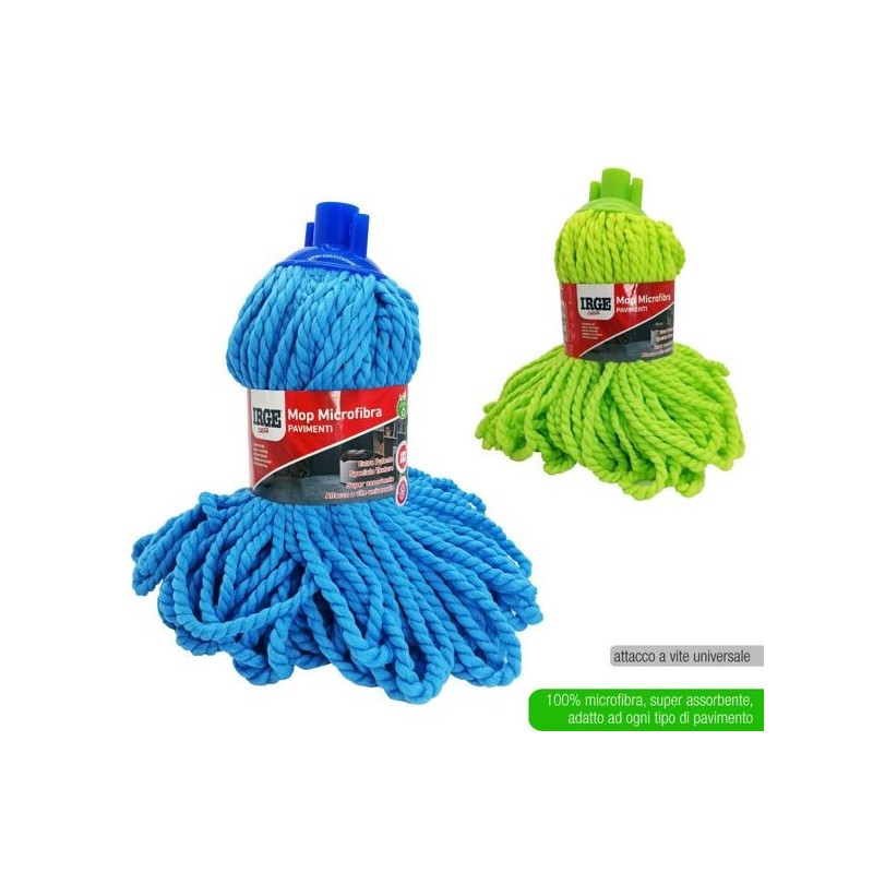 MOP microfibra IRGE 180gr filo cont. | Starclean