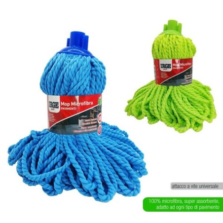 MOP microfibra IRGE 180gr filo cont. | Starclean