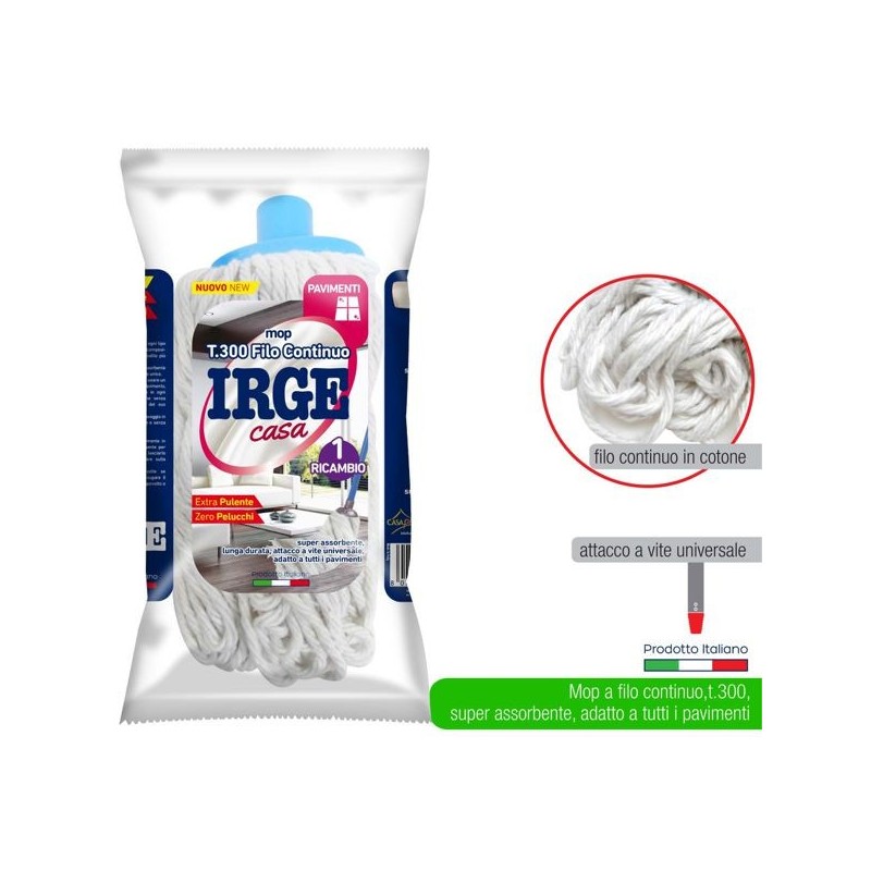 MOP cotone 300 GR. filo cont. | Starclean