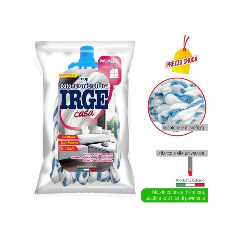 MOP microfibra-cotone IRGE 140 gr | Starclean