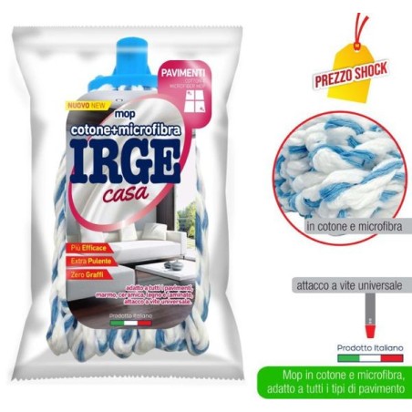 MOP microfibra-cotone IRGE 140 gr | Starclean