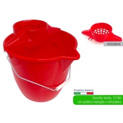 Secchio con strizz.irge 12l tondo | Starclean