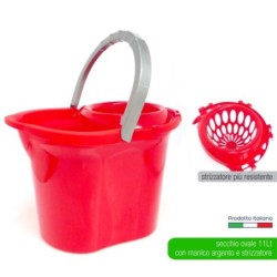 Secchio con strizzator IRGE 11l ovale | Starclean