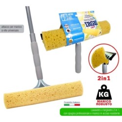Lavavetro IRGE 25 cm strong acciaio | Starclean