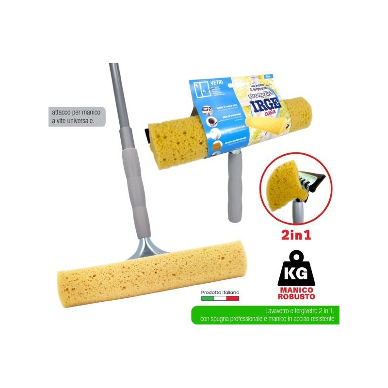 Lavavetro IRGE 25 cm strong acciaio | Starclean