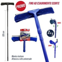 Lavavetro IRGE microfibra+gomma | Starclean