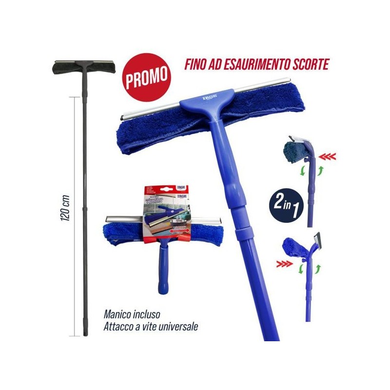 Lavavetro IRGE microfibra+gomma | Starclean