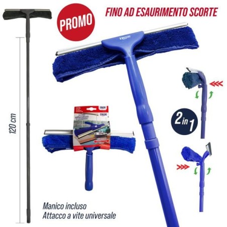 Lavavetro IRGE microfibra+gomma | Starclean