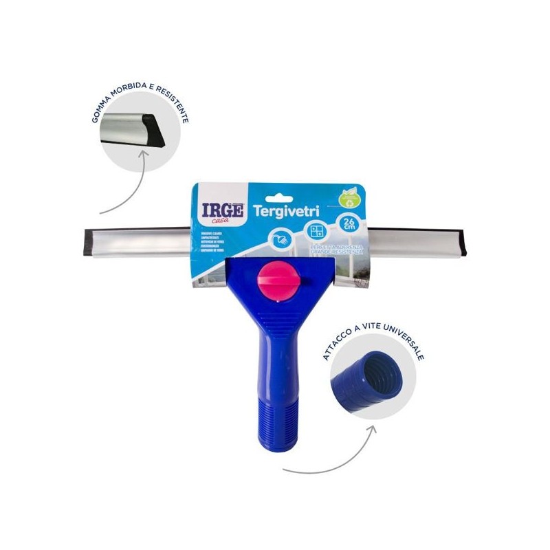 Spatola tergivetro cm.26 metal | Starclean