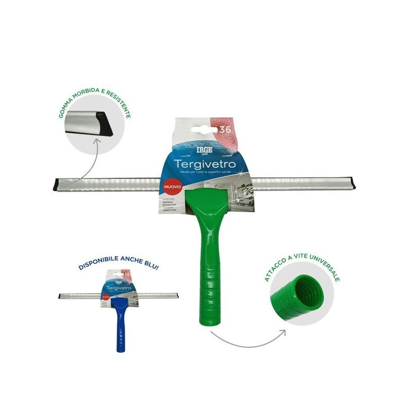 Spatola tergivetro cm.36 metal | Starclean