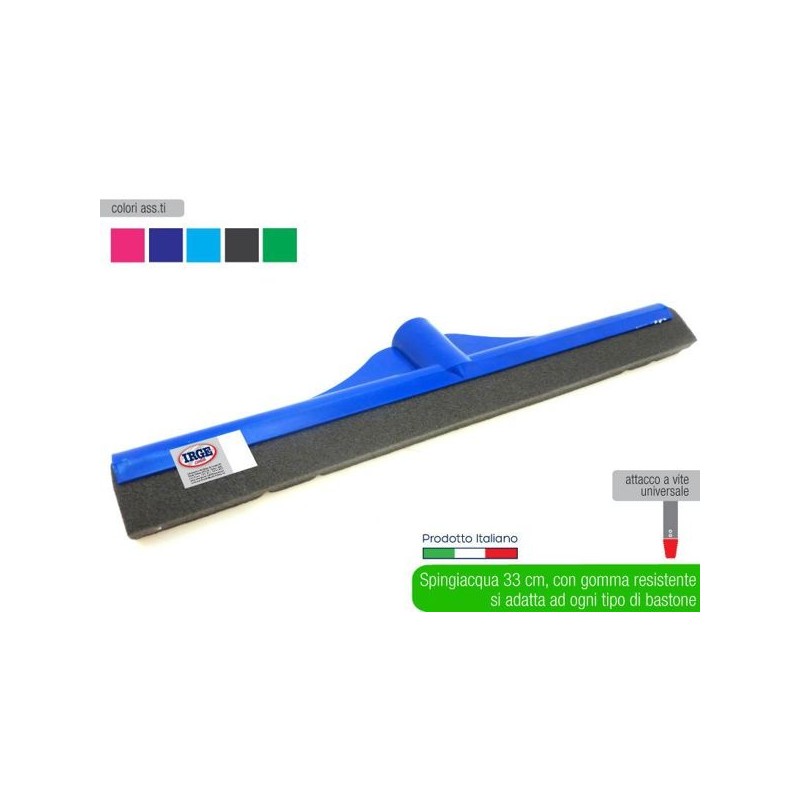 Spingiacqua plastica cm.33 | Starclean