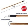 Manico legno verniciato 128 cm | Starclean