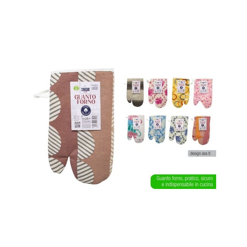 Guanto forno cotone IRGE assort. | Starclean