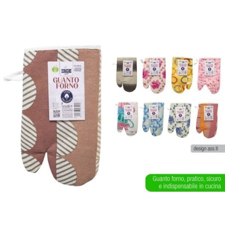 Guanto forno cotone IRGE assort. | Starclean