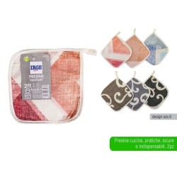 Presine fantasy 17x17cm 2pz IRGE | Starclean