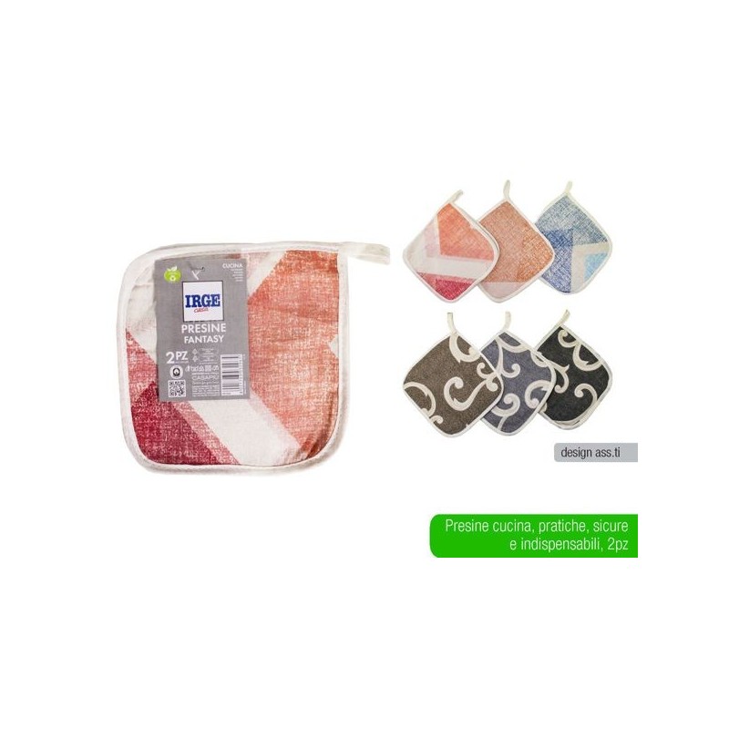 Presine fantasy 17x17cm 2pz IRGE | Starclean