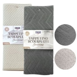 Tappeto scolapiatti jacquard 40x50 | Starclean