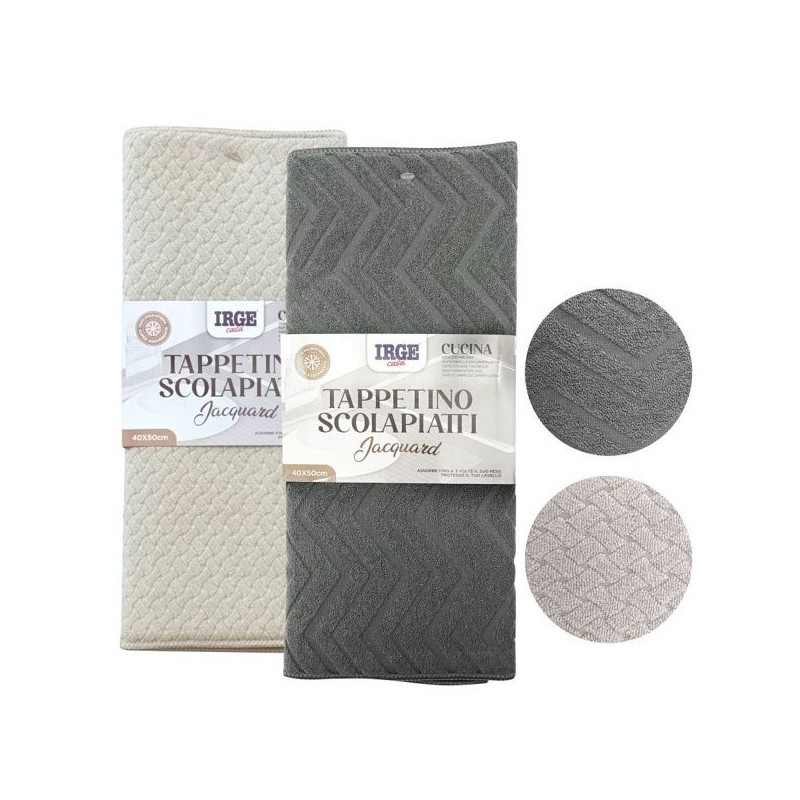 Tappeto scolapiatti jacquard 40x50 | Starclean