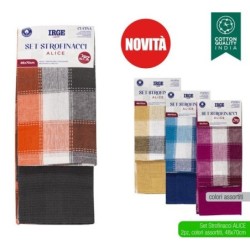 Strofinaccio 2pz 48x70 alice | Starclean