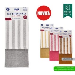 Strofinaccio 2pz 48x70 carlotta | Starclean