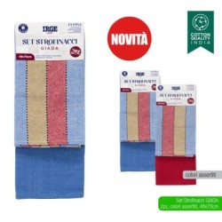 Strofinaccio 2pz 48x70 giada | Starclean