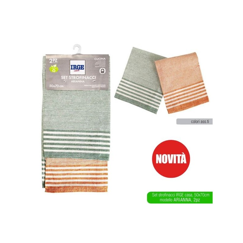 Strofinaccio 2pz 50x70 arianna | Starclean