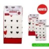 Strofinaccio 2pz 50x70 cuoricini | Starclean