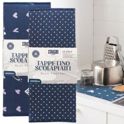 Tappetino scolapiatti cuori | Starclean