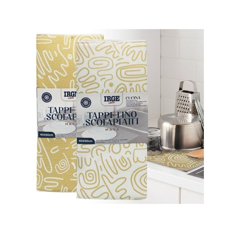 Tappetino scolapiatti geometrico | Starclean