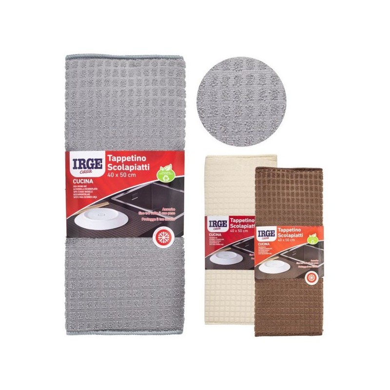 Tappeto scolapiatti microfibra40*50 | Starclean