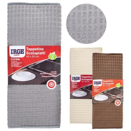Tappeto scolapiatti microfibra40*50 | Starclean