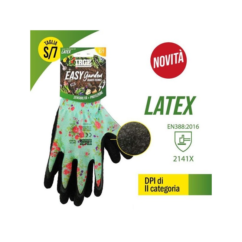 Guanti tec.easy garden lattice S/7 | Starclean