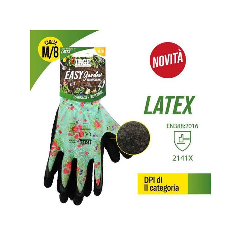 Guanti tec.easy garden lattice M/8 | Starclean