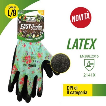 Guanti tec.easy garden lattice L/9 | Starclean
