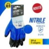 Guanti tec.secure grip nitrile M/8 | Starclean