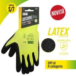 Guanti tec.secure grip lattice S/7 | Starclean
