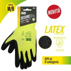 Guanti tec.secure grip lattice M/8 | Starclean