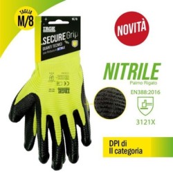 Guanti tec.extra grip nitrile M/8 | Starclean